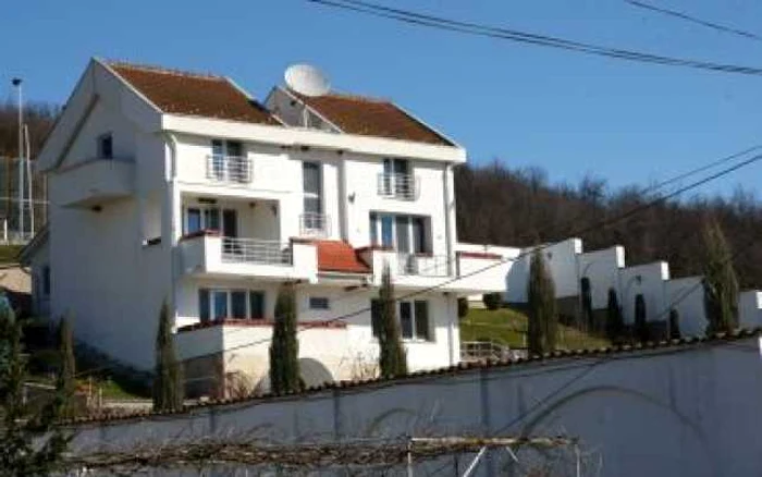 Vila primarului Solomon din localitatea Leamna