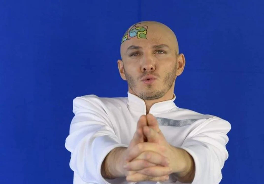
    Mihai Trăistariu, la filmările pentru videoclipul melodiei „Paradisio”foto: Arhiva Personală  