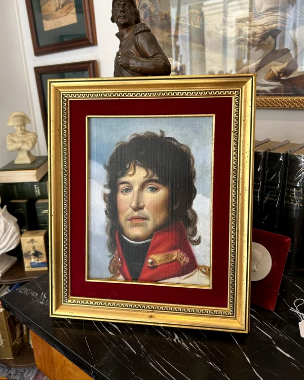 Primul Joachim Murat, cumnat și general al Împăratului Napoleon Bonaparte. FOTO: Instagram