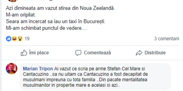 cluj noua zeelanda. foto arhiva personala