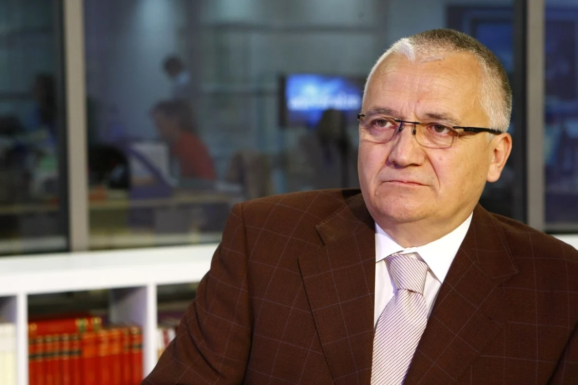 Cătălin Harnagea, fostul director al SIE, analizează situaţia din Ucraina la Adevărul Live FOTO Eduard Enea