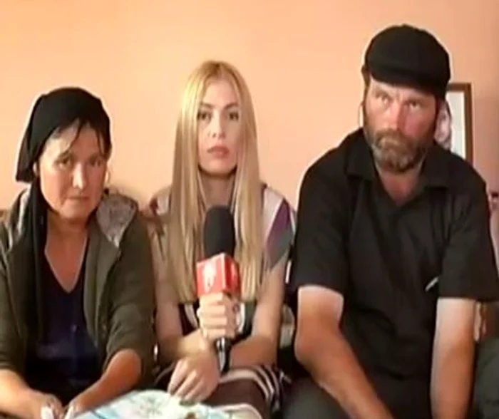 Familia lui Gabriel (FOTO ACCES DIRECT)