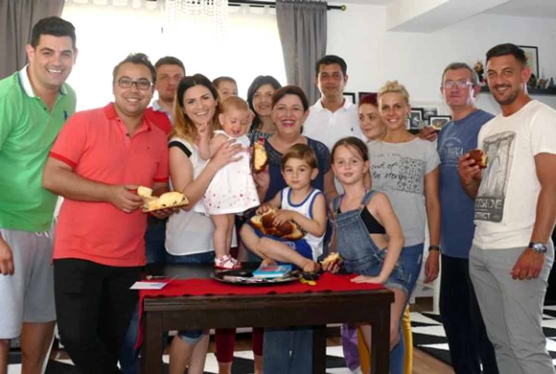Fetiţa artistei a fost sărbătorită în familie