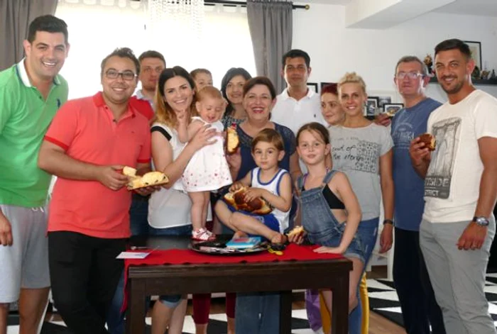 Fetiţa artistei a fost sărbătorită în familie