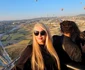 Ornela Pasăre, senzații tari cu balonul cu aer cald în Cappadocia foto: arhiva personală