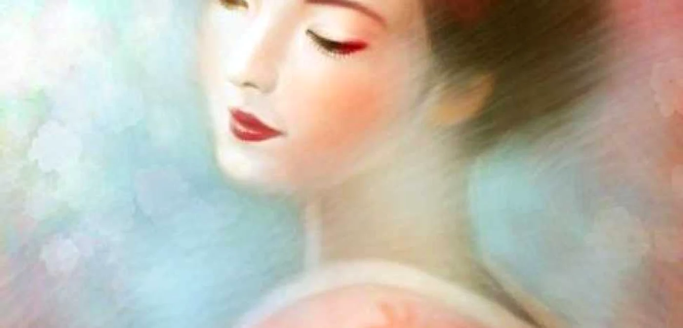Una dintre picturile digitale ale artistului japonez Seikou Yamaoka FOTO Facebook