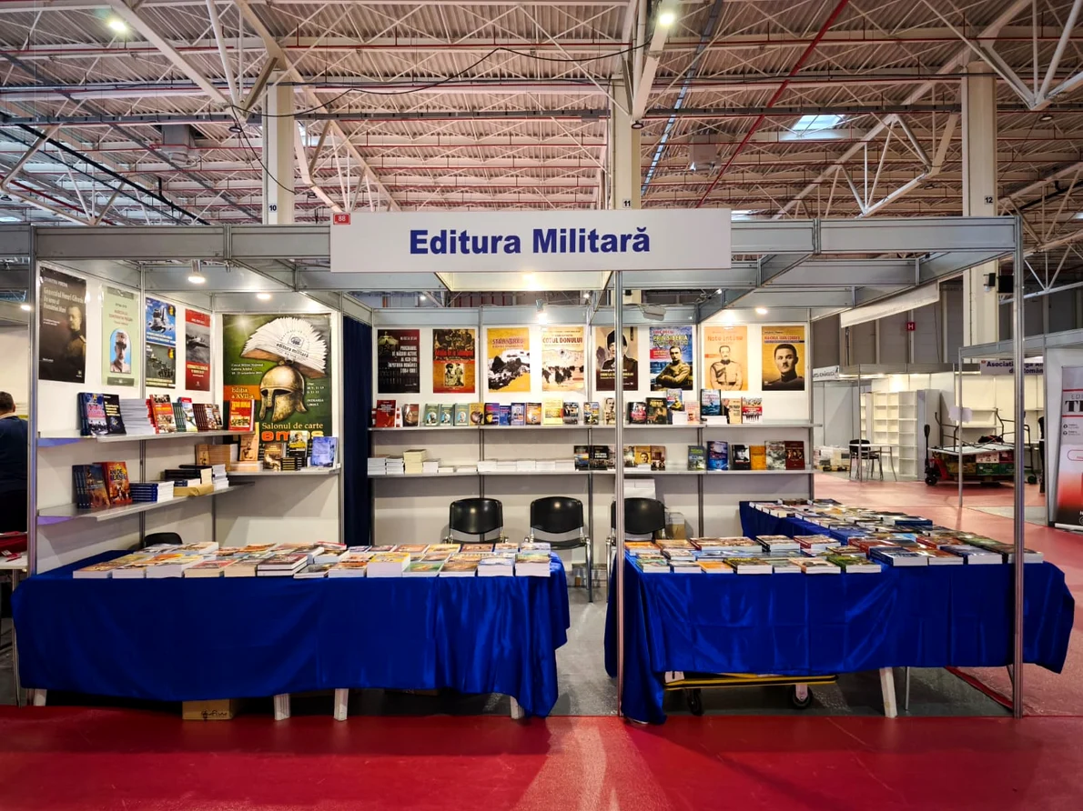 Editura Militară, la Târgul de Carte Gaudeamus