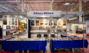 Editura Militară, la Târgul de Carte Gaudeamus