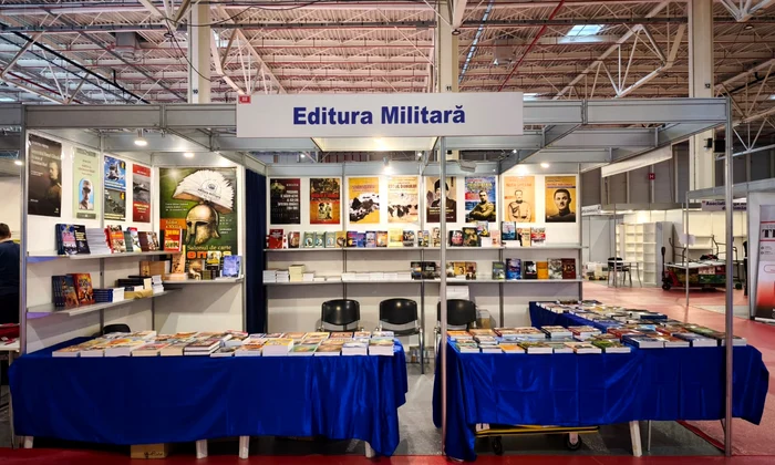 Editura Militară, la Târgul de Carte Gaudeamus