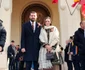 Principele Nicolae al Romaniei și Alina-Maria de Roumanie la ceremonia de 1 Decembrie de la Alba Iulia. FOTO: Instagram