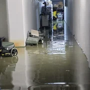 Inundații Spitalul Focșani Prefectura Vrancea (2) jpeg