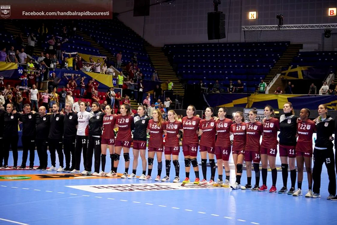 Rapid a fost învinsă la 11 goluri diferență de Metz FOTO arhivă Adevărul