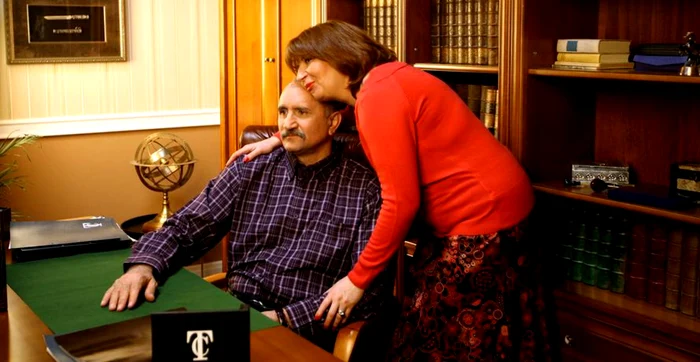 Șerban Ionescu actorul şi actrița Magda Catone au fost la un pas de divorţ în 2010, după 30 de ani de căsătorie