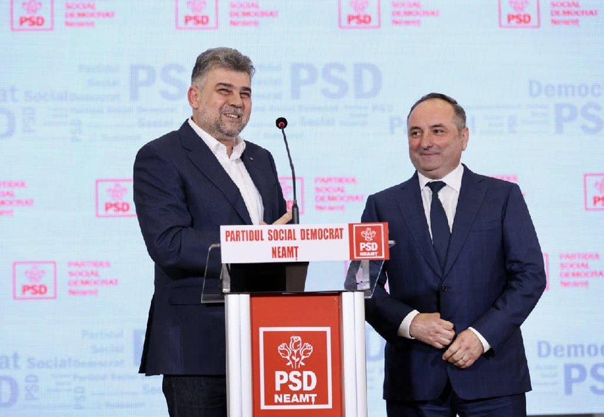 Cine este înlocuitorul lui Ionel Arsene la şefia PSD Neamţ. „Funcțiile sunt trecătoare. Promit că rămân același”