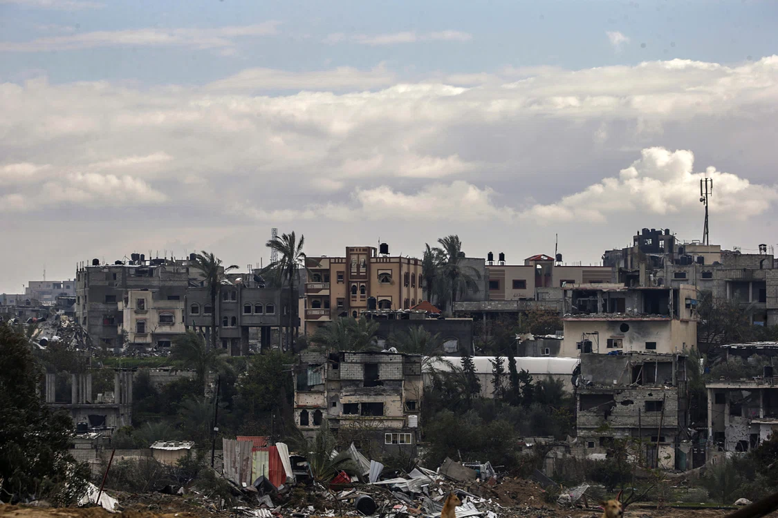 Israelul și-a mutat campania militară în sudul Fâșiei Gaza FOTO EPA-EFE