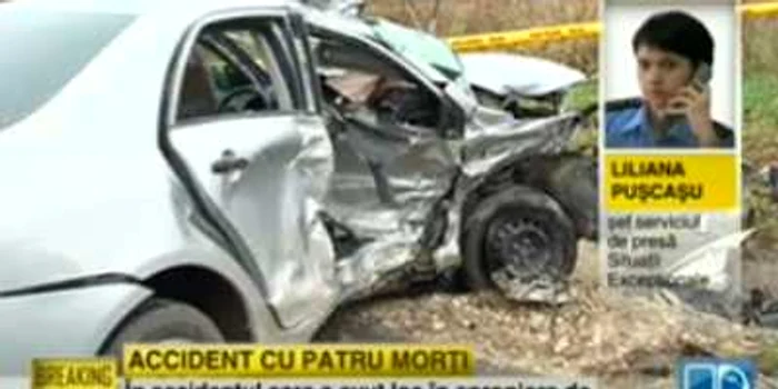 Patru persoane au decedat după ce trei automobile s-au lovit în această dimineaţă FOTO Publika.md