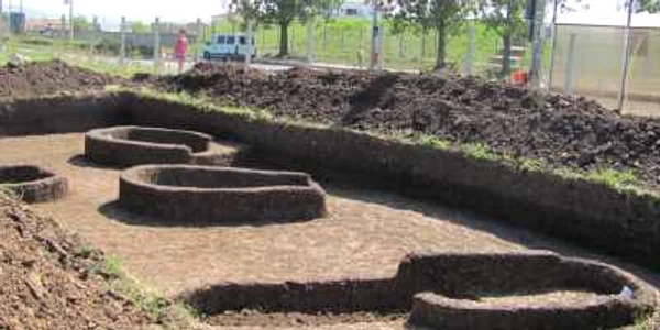 Săpăturile arheologice au durat aproximativ trei luni 