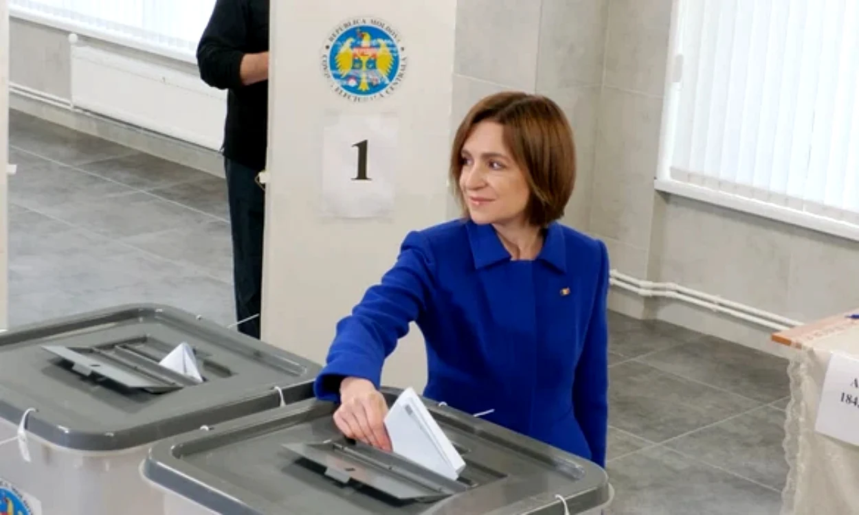 Maia Sandu, președinta Republicii Moldova FOTO Arhivă