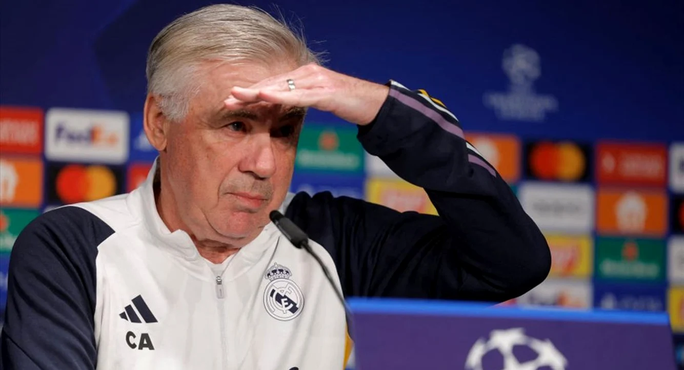 Carlo Ancelotti, în cautarea unei noi echipe. Foto EPA EFE