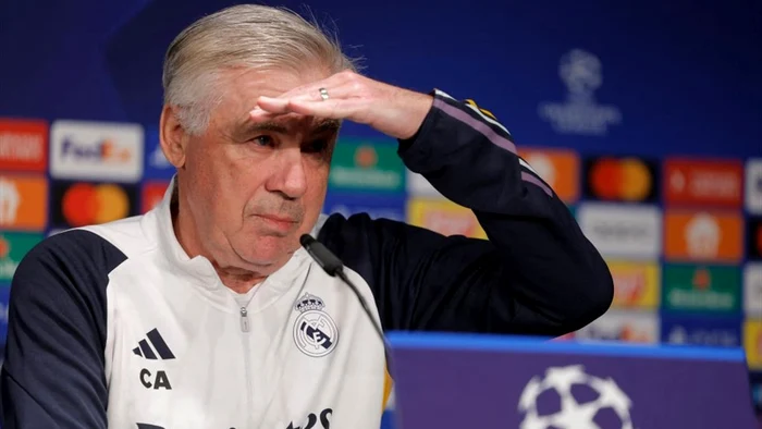 Carlo Ancelotti, antrenorul Realului, mulțumit de decizia anulării golului