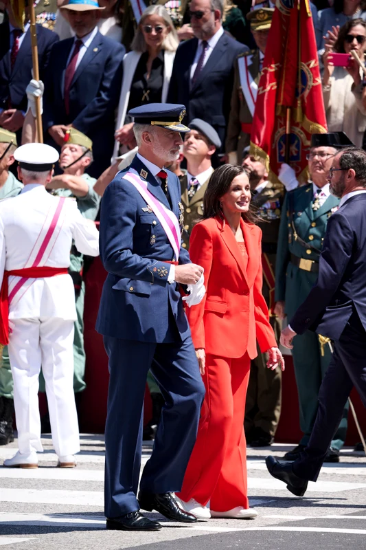 Regele Felipe și Regina Letizia