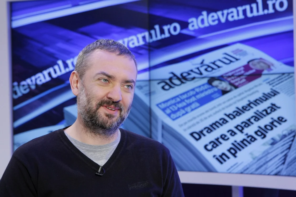 Răzvan Ioan Dincă, directorul Operei Naţionale Bucureşti   FOTO Eduard Enea