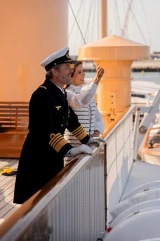 Regele Frederik și Regina Mary 