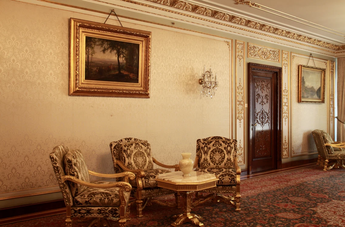 Vila lui Ceausescu din Primăverii. Foto: casaceausescu.ro