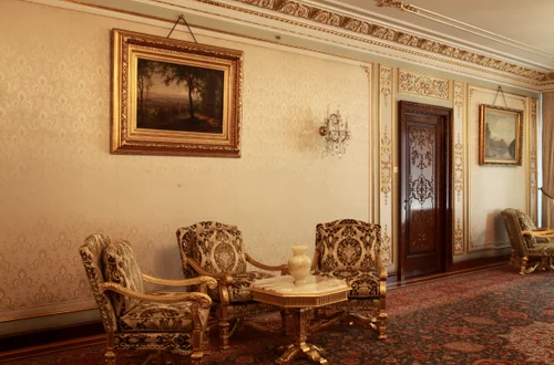 Vila lui Ceausescu din Primăverii. Foto: casaceausescu.ro