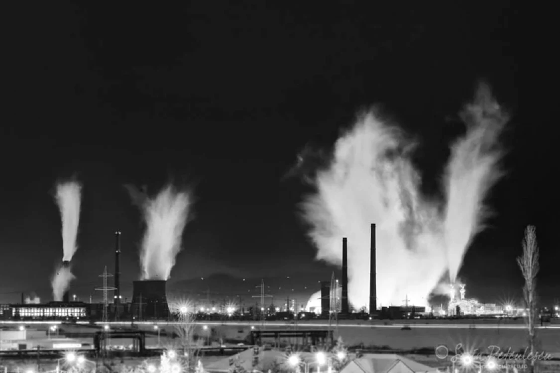 Rafinărie petrol Ploiești. FOTO observatorulph