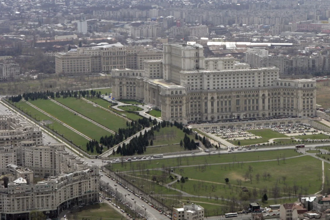 Toate străzile din jurul Palatului Parlamentului vor fi închise în acest weekend Foto Click