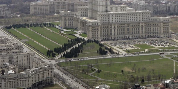Palatul parlamentului imagine de sus foto Click