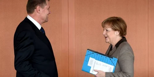 Klaus Iohannis Angela Merkel vizita Berlin FOTO presidency.ro