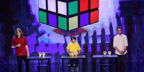 romanii au talent/speedcubing foto pro tv