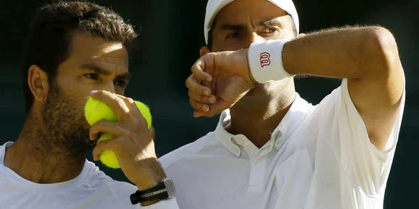 Horia Tecău si Jean-Julien Rojer FOTO AP 
