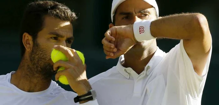 Horia Tecău şi Jean-Julien Rojer