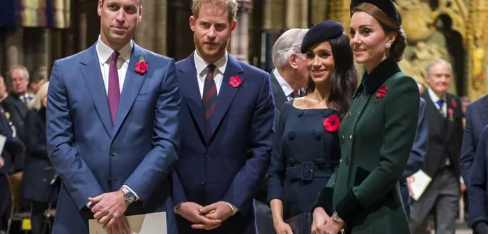 Harry şi Meghan nu vor mai locui la Palatul Kensington, alături de William şi Kate FOTO Guliver/Getty Images