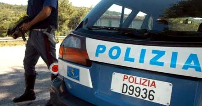 Poliţia a arestat patru români implicaţi într-un jaf la Torino