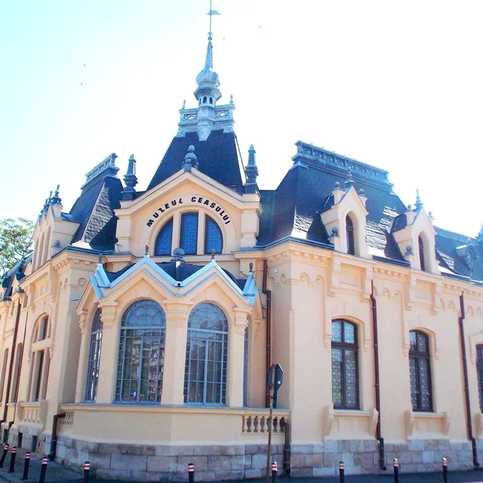 Muzeul Ceasului deține o colecție impresionantă Foto: UNRMI