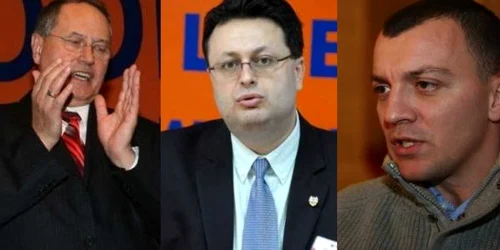Mircea Toader, Marius Necula şi Mihai Boldea