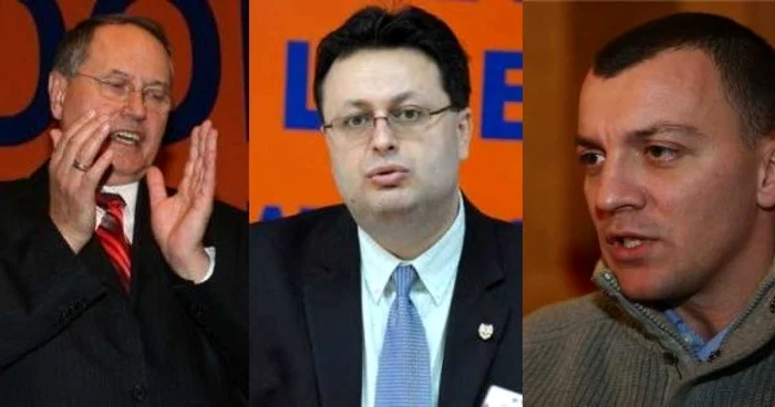 Mircea Toader, Marius Necula şi Mihai Boldea