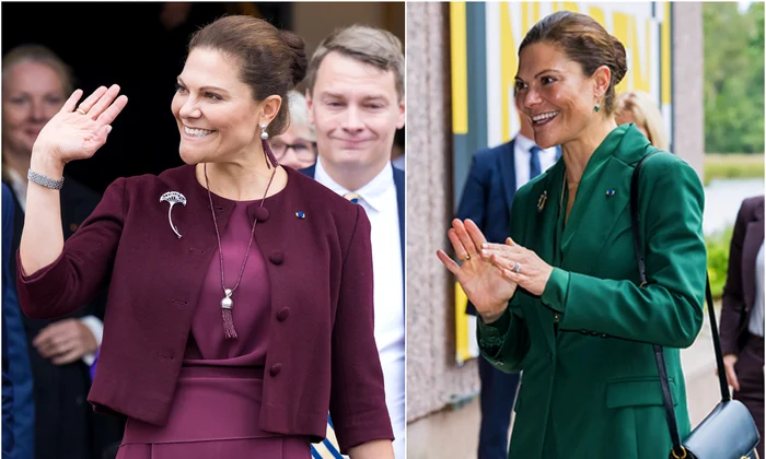 Printesa Victoria a Suediei prefera costumele cu pantalon  FOTO Pelle T Nilsson SPA Casa regala suedeza jpg