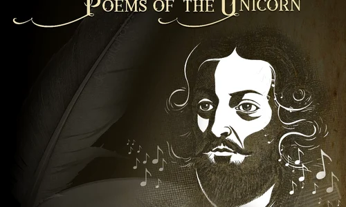 AFIȘ Lansarea volumului „Poemele Inorogului” de Dimitrie Cantemir la Bruxelles jpg