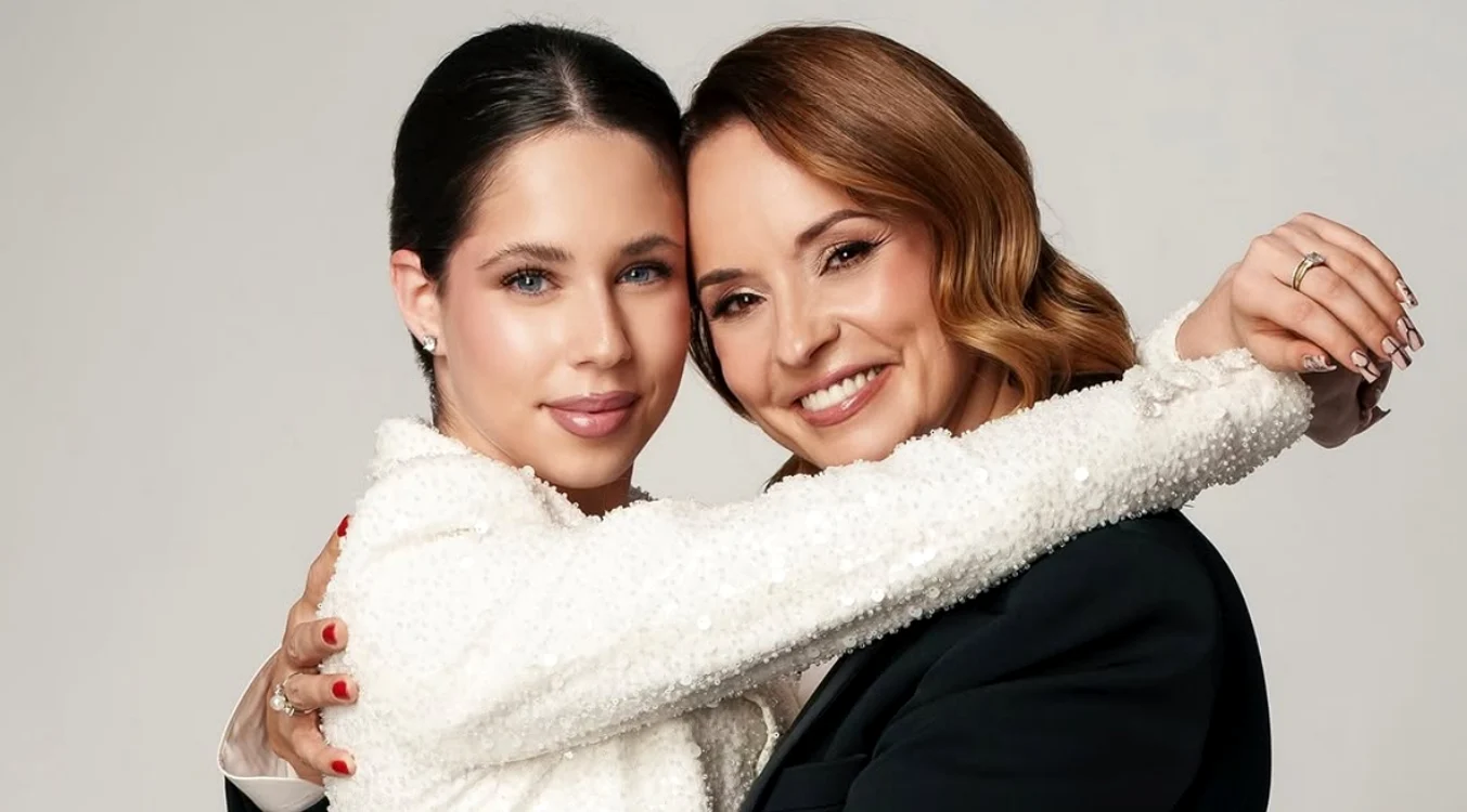 Violeta Bănică, Andreea Marin / Foto: arhivă