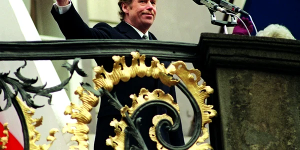 Vaclav Havel_foto_AFP_LUBOMIR KOTEK