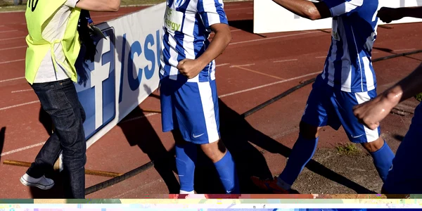 Bucurie jucatori CS U Craiova FOTO Razvan Pasarica