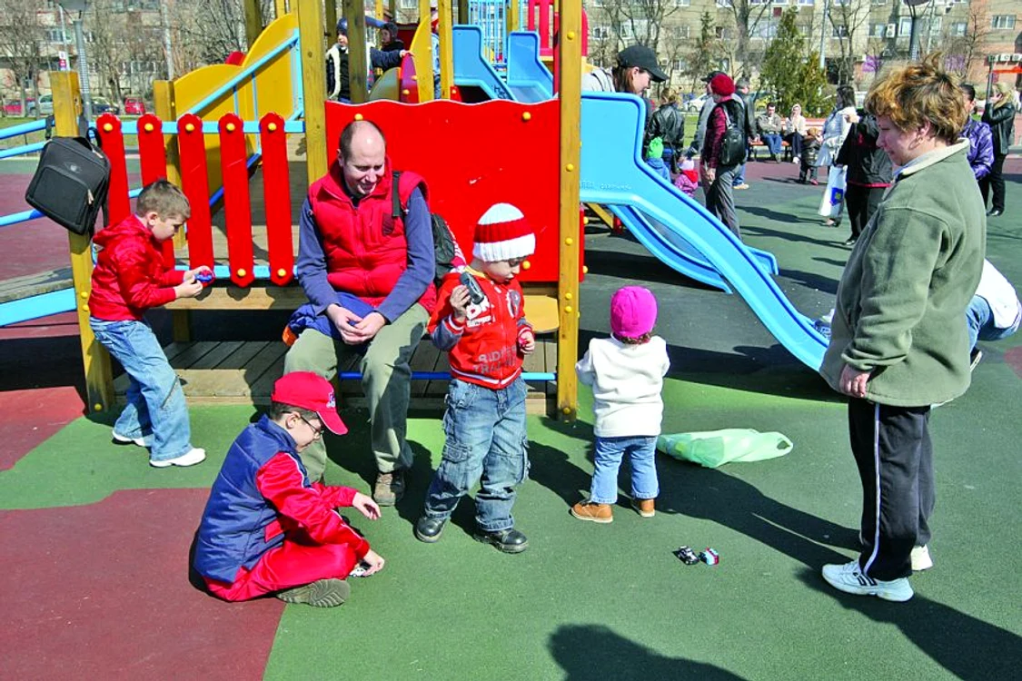 La sfârşit de săptămână, vremea va fi numai bună pentru o ieşire în parc