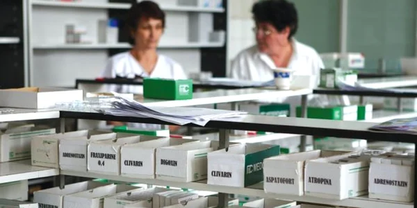Multe dintre emdicamente erau expirate FOTO