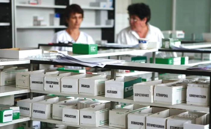 Farmaciile preferă să nu ţină medicamente pe stoc FOTO Adevărul