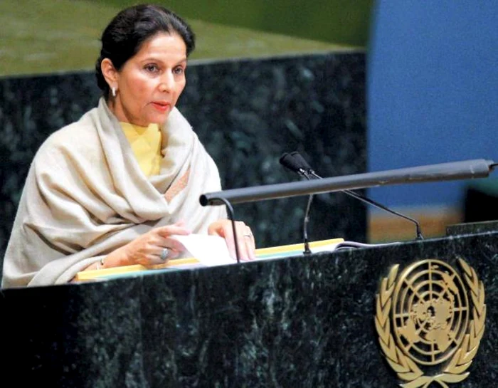 Preneet Kaur, şefa diplomaţiei indiene FOTO: thehindu.com